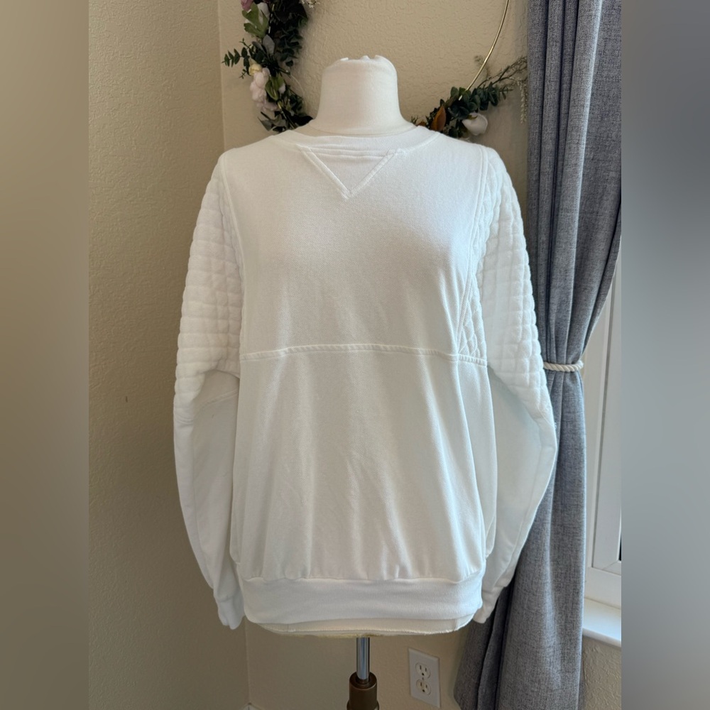 70's/80's Vintage Neiman Marcus Competitive Edge White Women's Sweatshirt Size M